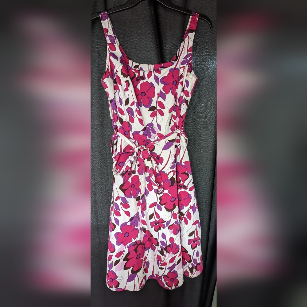 Pink and purple flower dress from Breaking Loose size 10